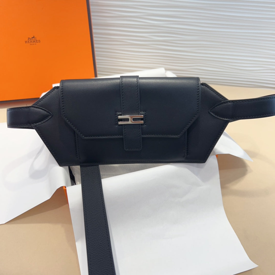 elan pocket 30 belt dark blue bag