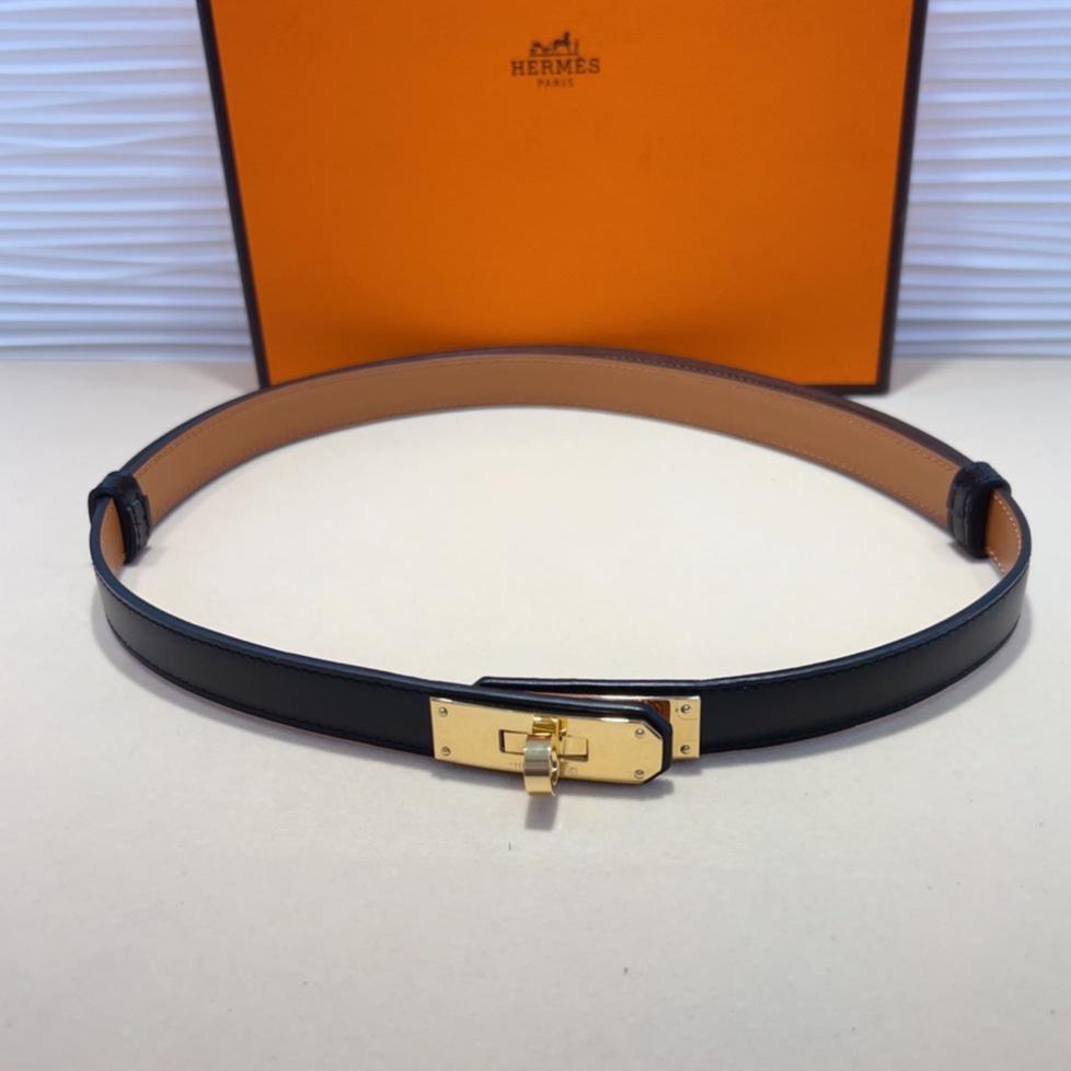hm kelly belt 18mm calfskin buckle