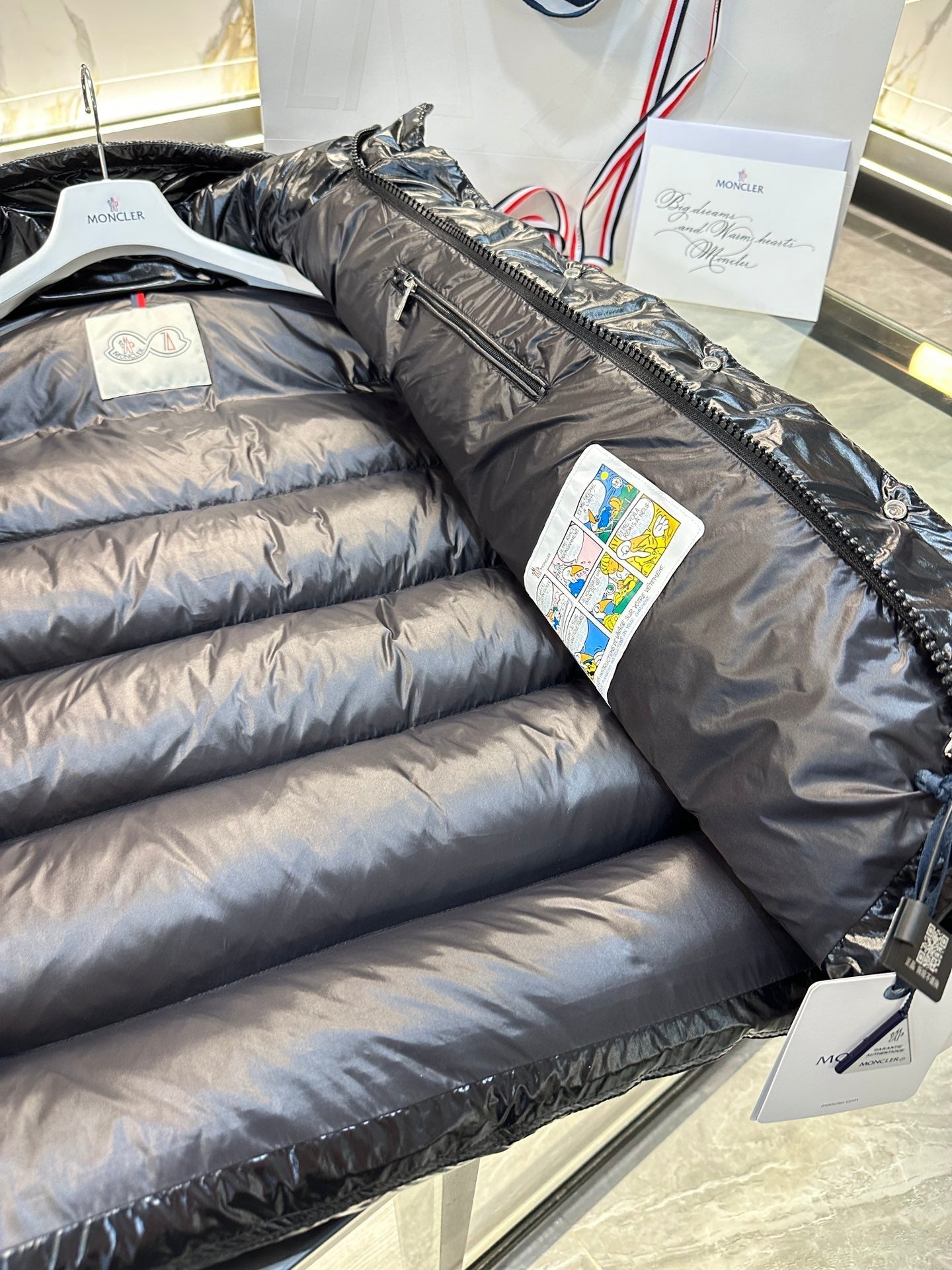 Moncler 25 Down Jacket Polyester 303499