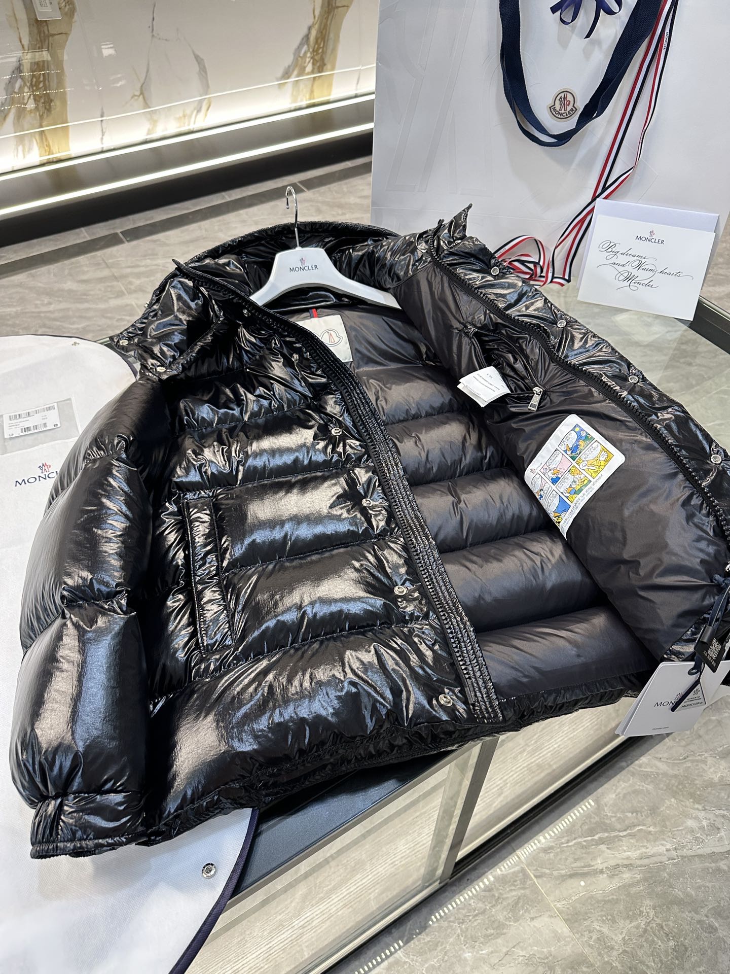 Moncler 25 Down Jacket Polyester 303499