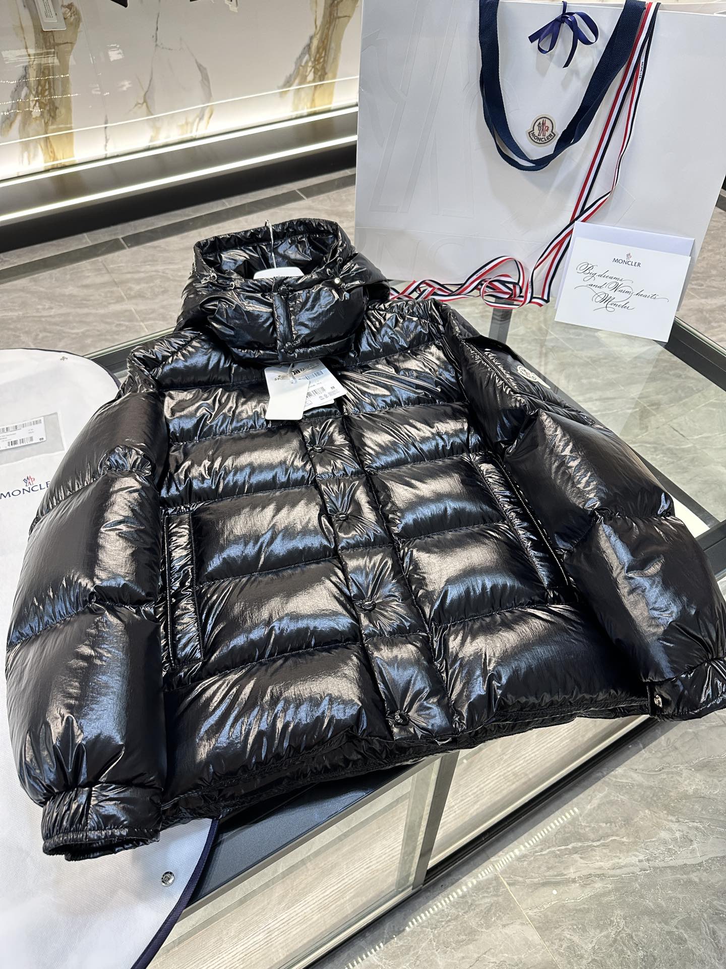 Moncler 25 Down Jacket Polyester 303499