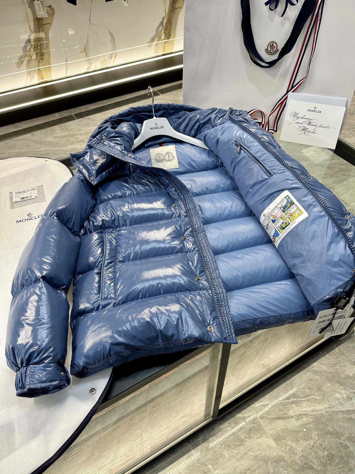 Moncler 25 Down Jacket Polyester 303499
