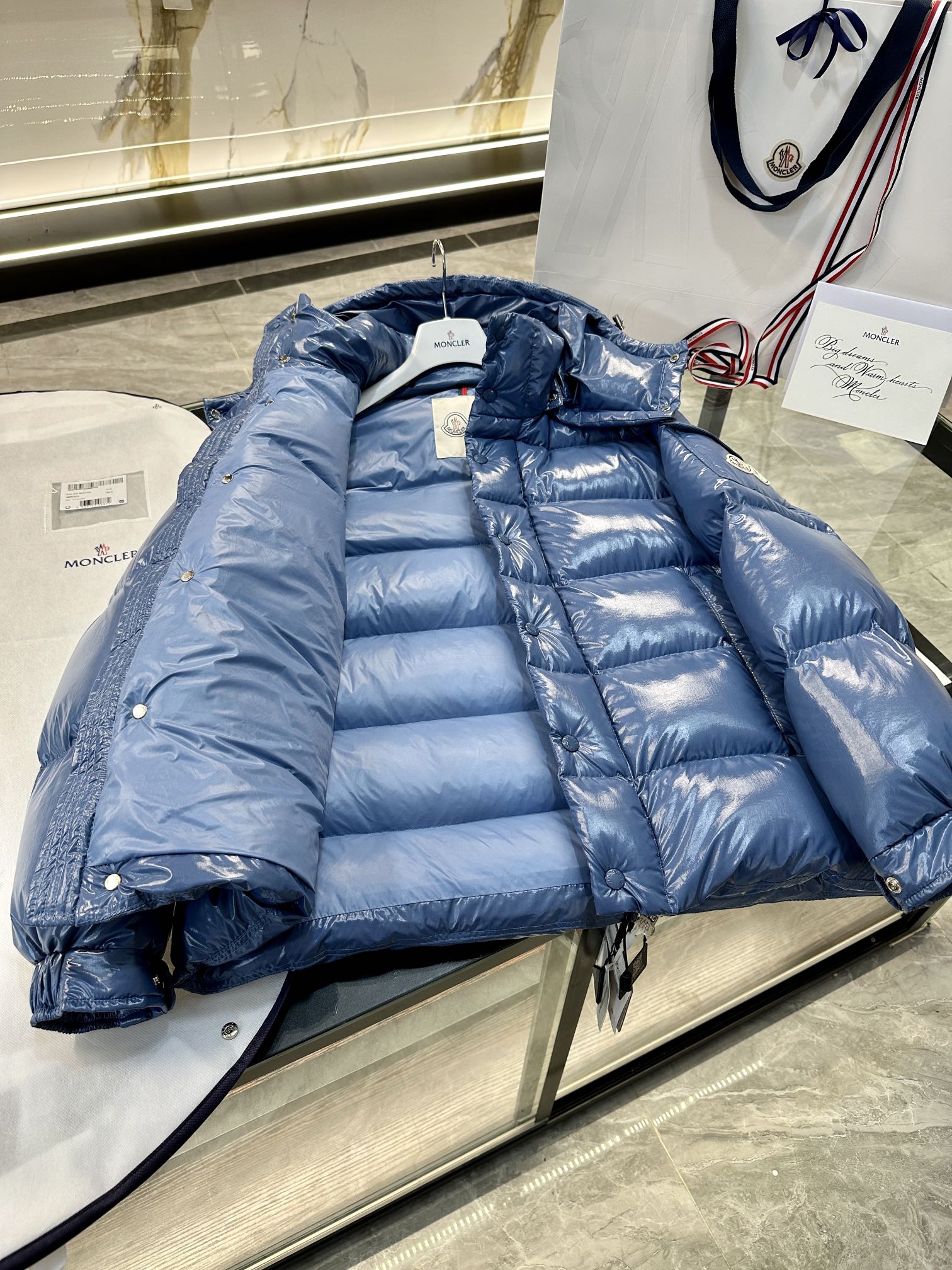 Moncler 25 Down Jacket Polyester 303499