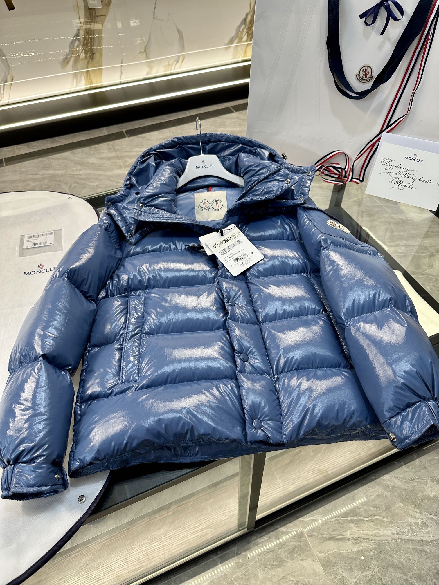 Moncler 25 Down Jacket Polyester 303499