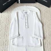 CC 25 Pearl Mesh Top White Wool 237299