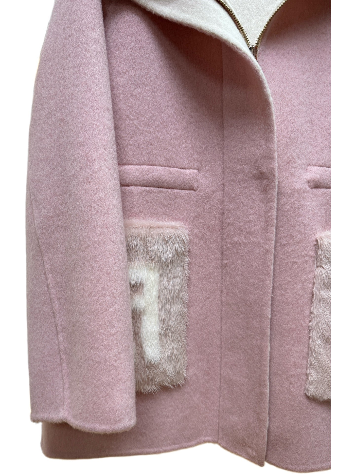 Fendi 25 Jacket Light Pink Draper 0011