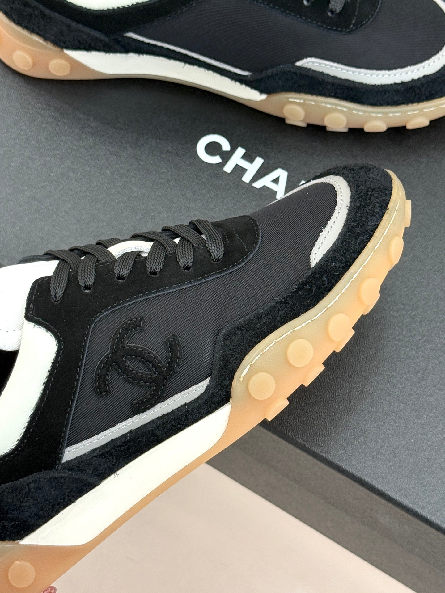 Chanel 2026 Athletic Shoes Leather Sheepskin 825900