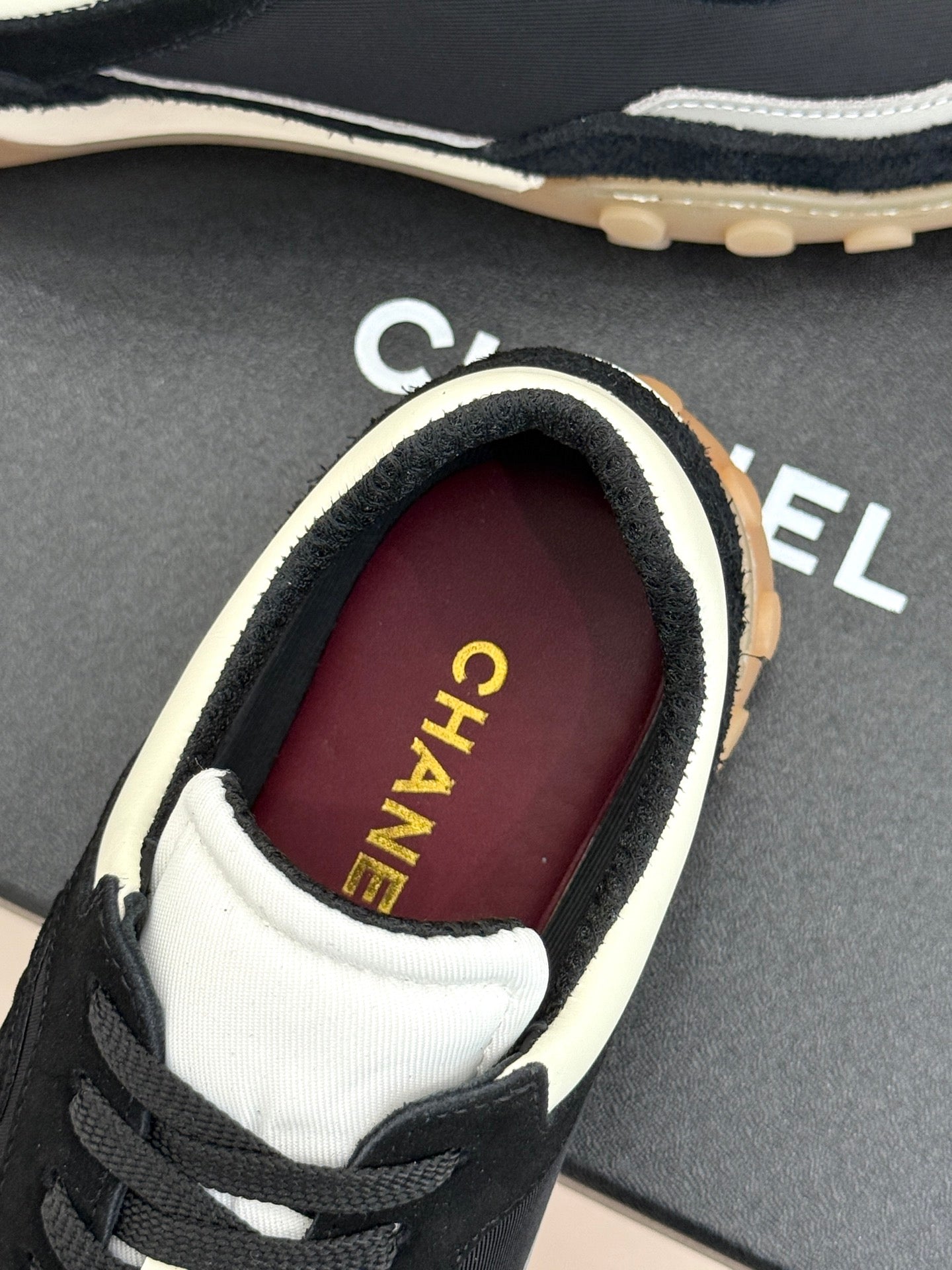 Chanel 2026 Athletic Shoes Leather Sheepskin 825900