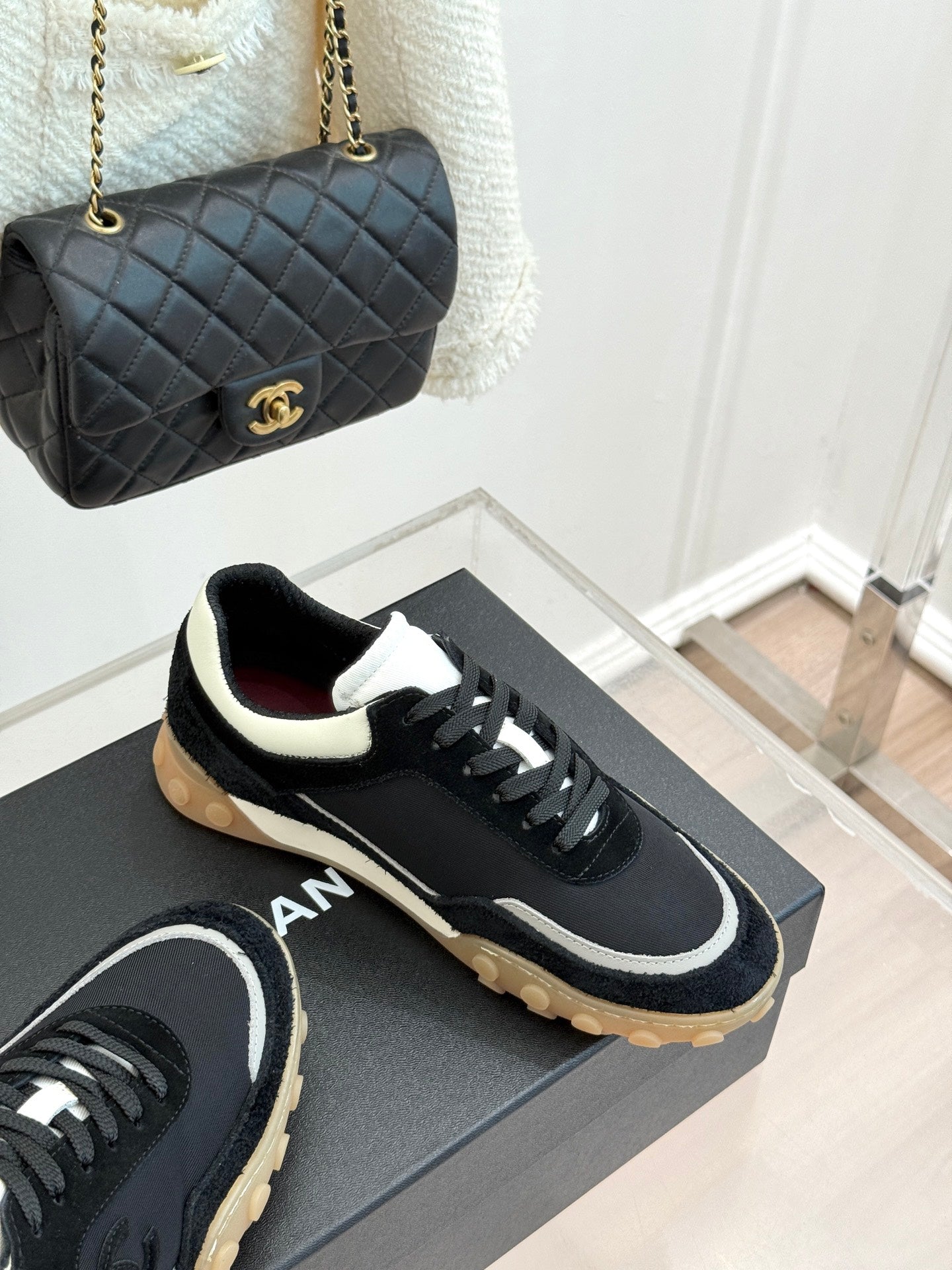 Chanel 2026 Athletic Shoes Leather Sheepskin 825900