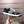 GG Men's Screener Sneaker Black Calfskin 481130