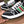 GG Men's Screener Sneaker Black Calfskin 481130