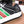 GG Men's Screener Sneaker Black Calfskin 481130