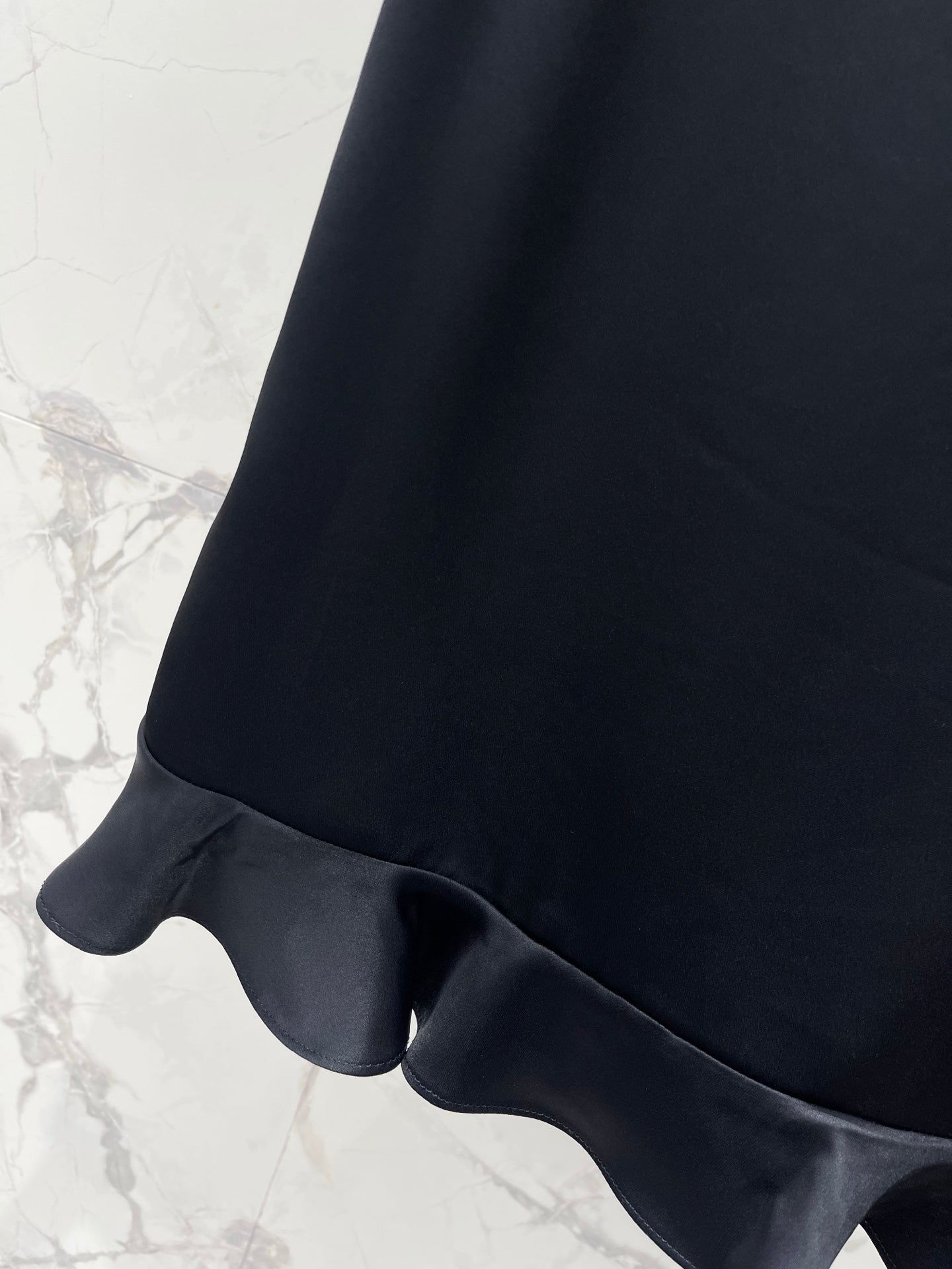 Chanel 2026 Ruffled Acetate Sleeveless Vest Acetate 454297