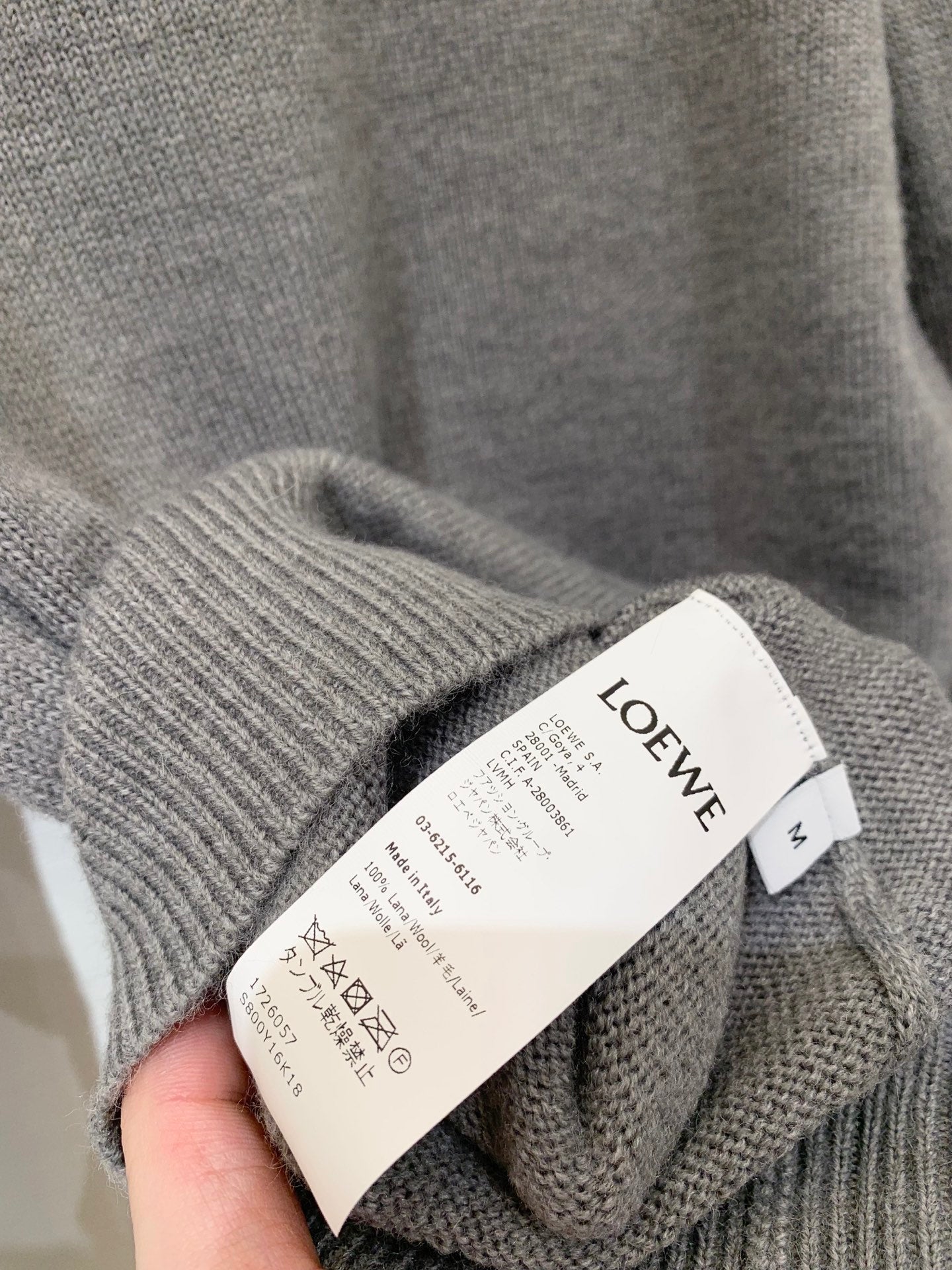 Loewe 25 Sweater Wool 303874