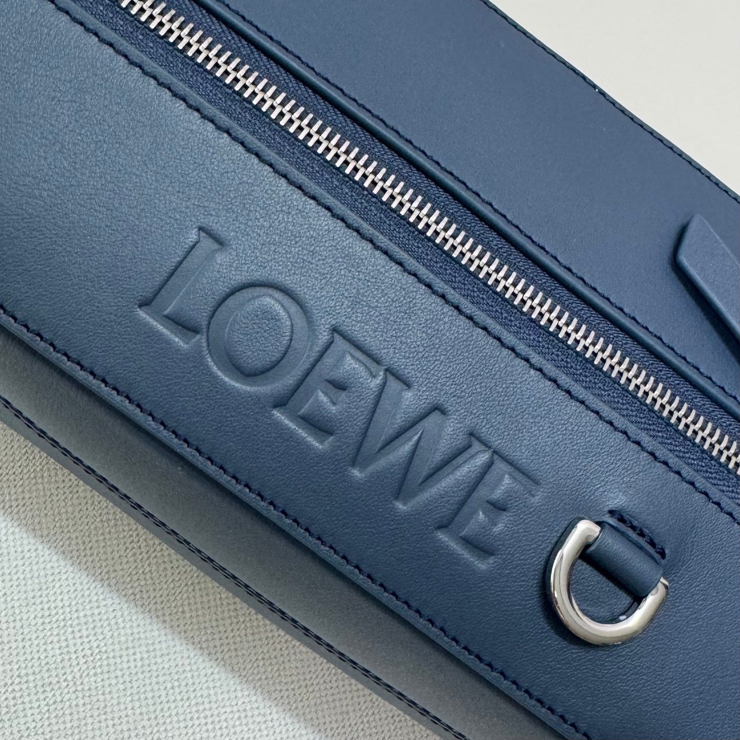 Loewe 2025 Convertible Sling Indigo Dye Calfskin 274664