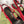 GG SLINGBACK HIGH HEEL PUMP CHERRY VELVET
