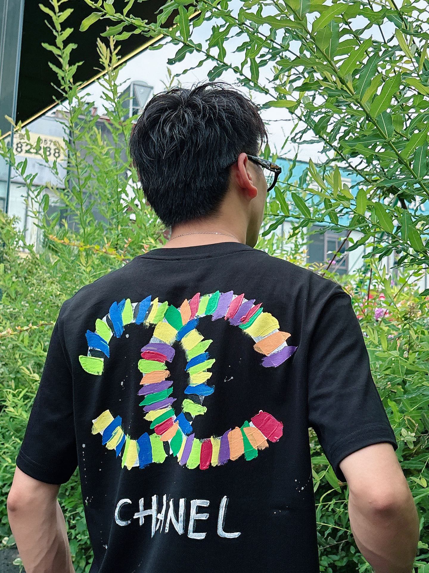 CC 2026  Short-Sleeve T-Shirt Double C Multicolor 419225