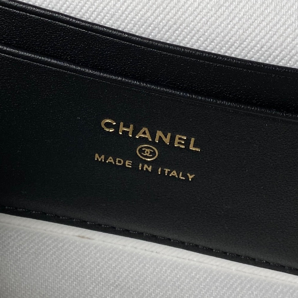 Chanel 2026 Vanity Case Bag 19.5cm Demin And Leather