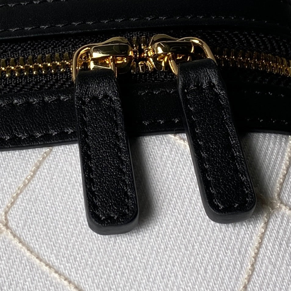 Chanel 2026 Vanity Case Bag 19.5cm Demin And Leather