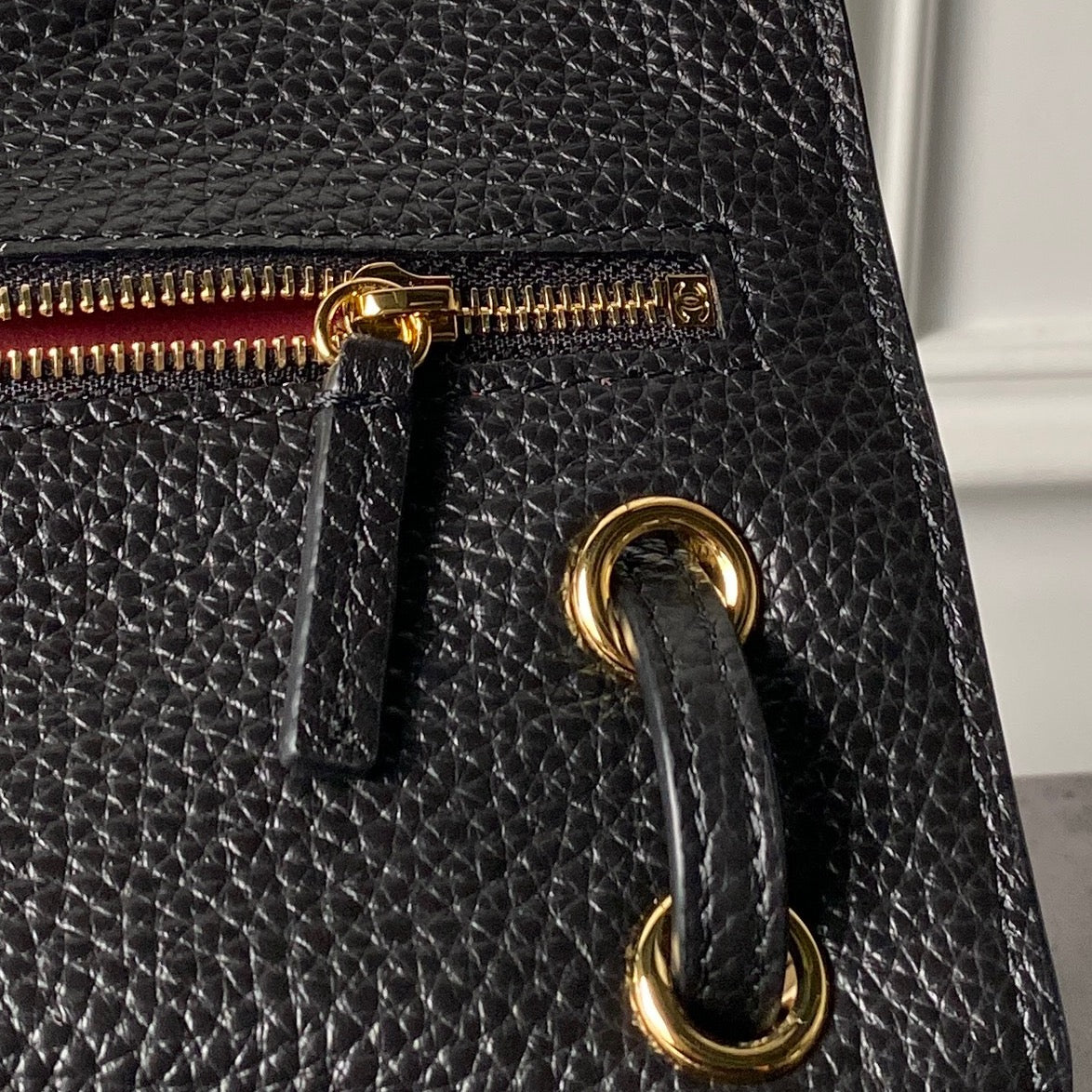 Chanel 2026 Mini Flap Bag 20cm Denim And Grained Calfskin