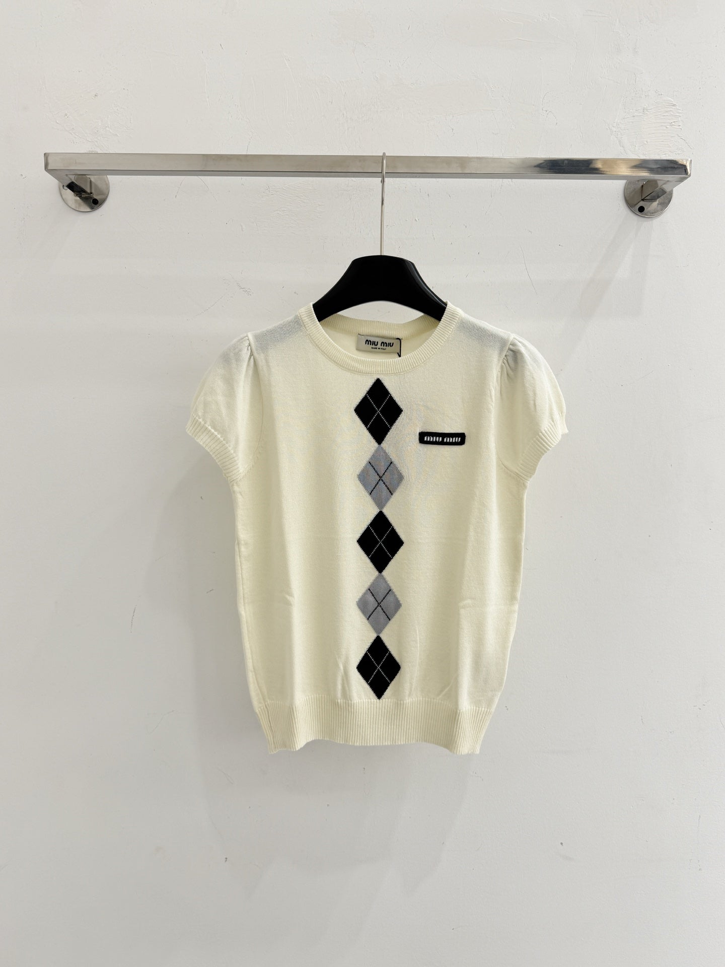 MiuMiu 2026 Shirt Wool 642686