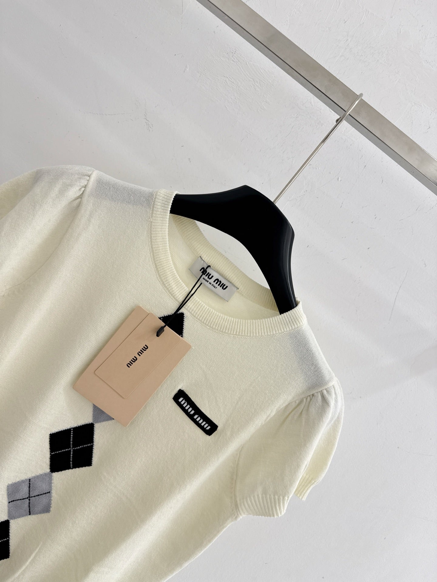 MiuMiu 2026 Shirt Wool 642686