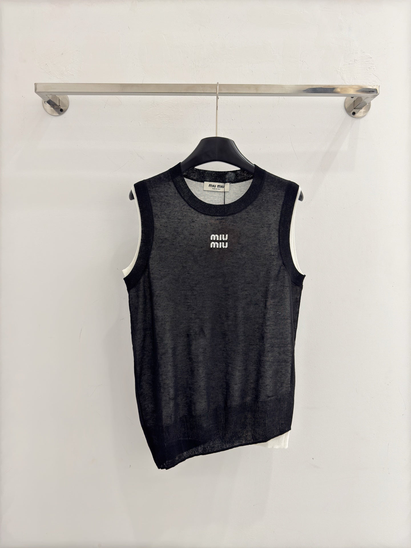 MiuMiu 2026 Vest Shirt Wool 642730