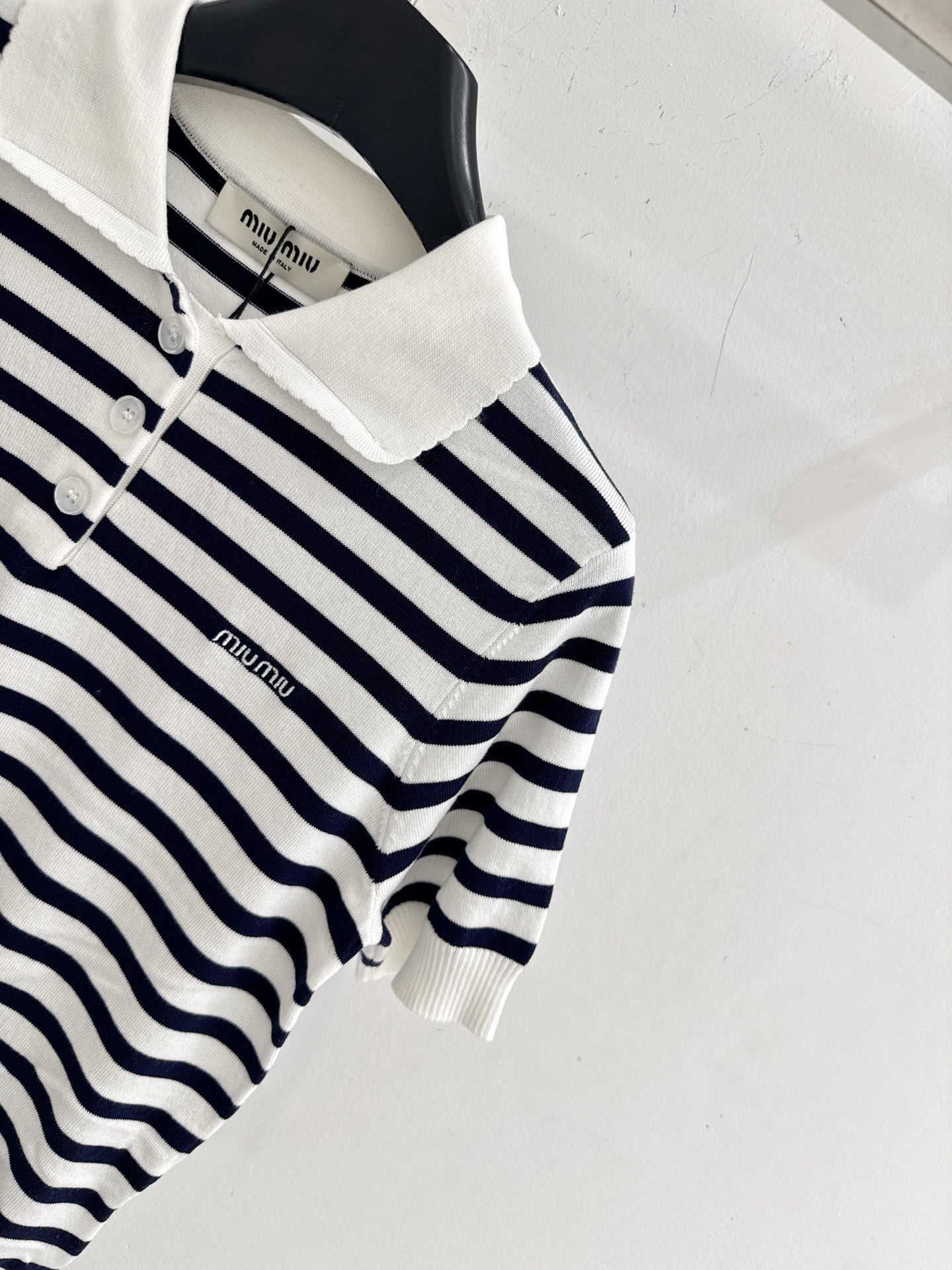MiuMiu 2026 Polo Shirt Tencel 647891