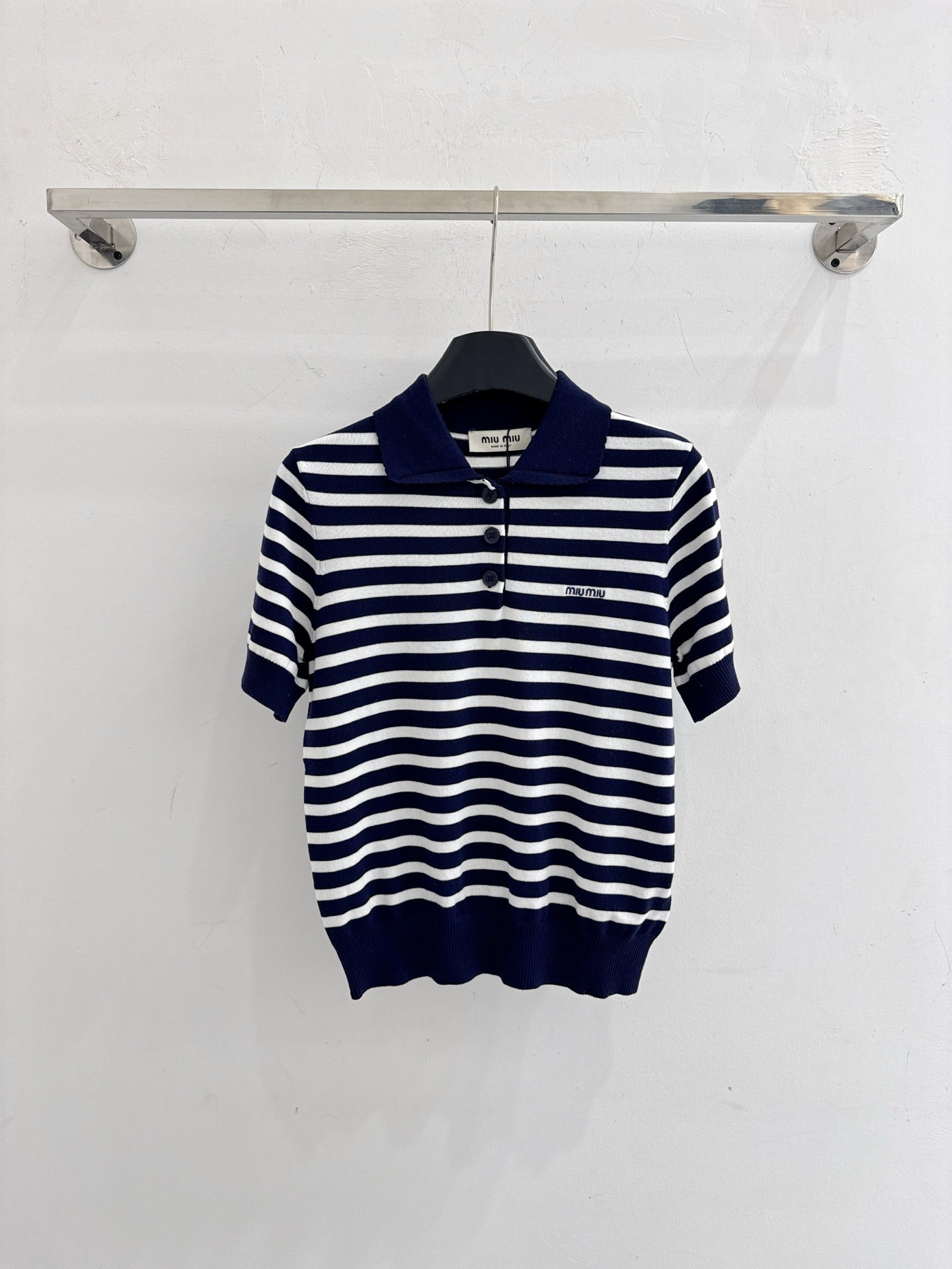 MiuMiu 2026 Polo Shirt Tencel 647891