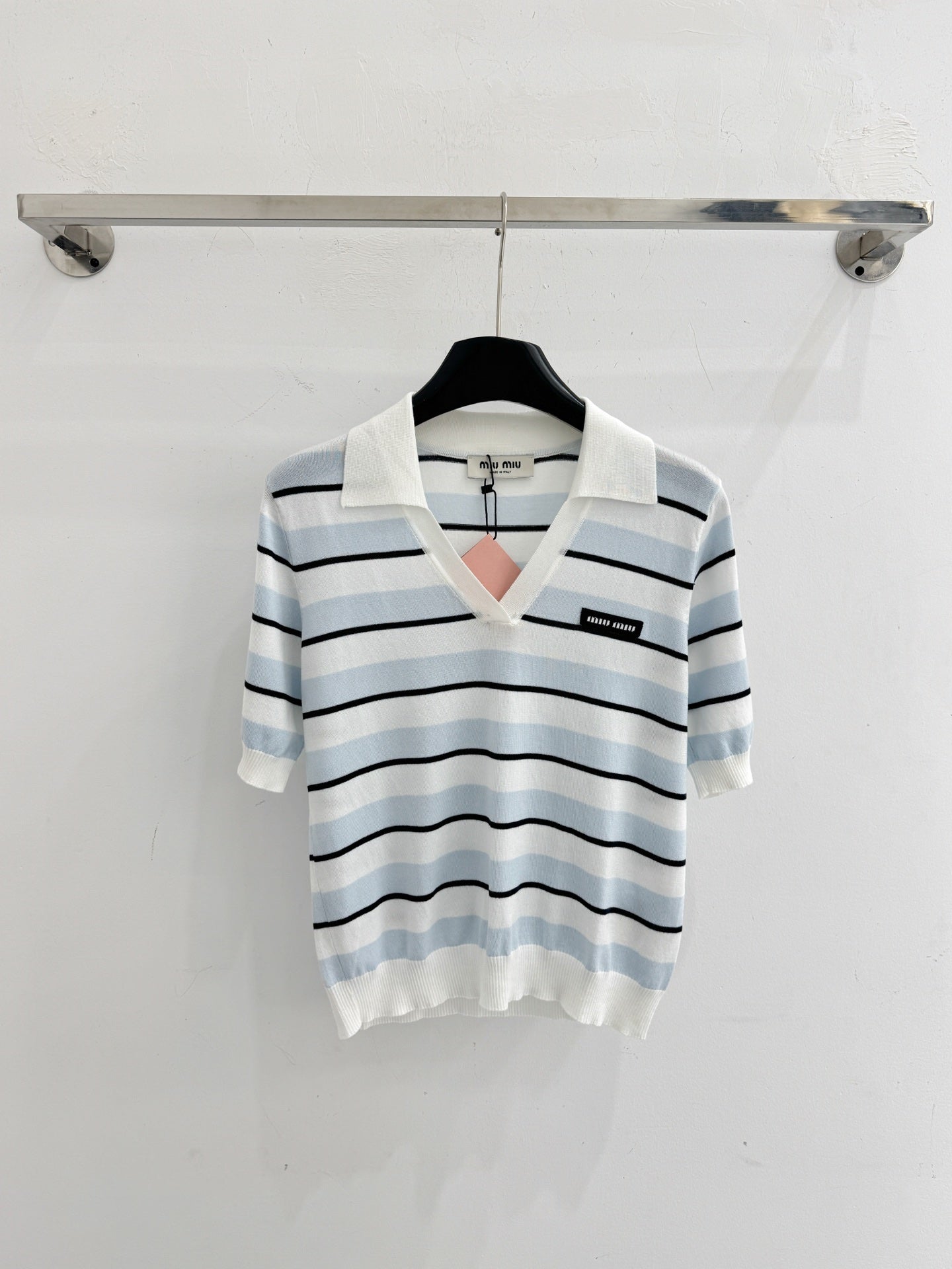 MiuMiu 2026 Shirt Tencel 647894