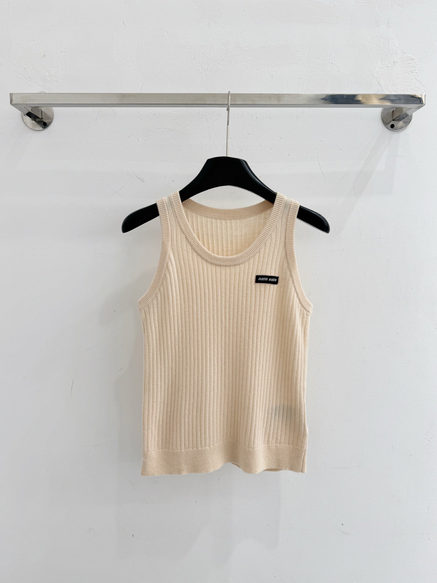 MiuMiu 2026 Knit Vest Wool 647897