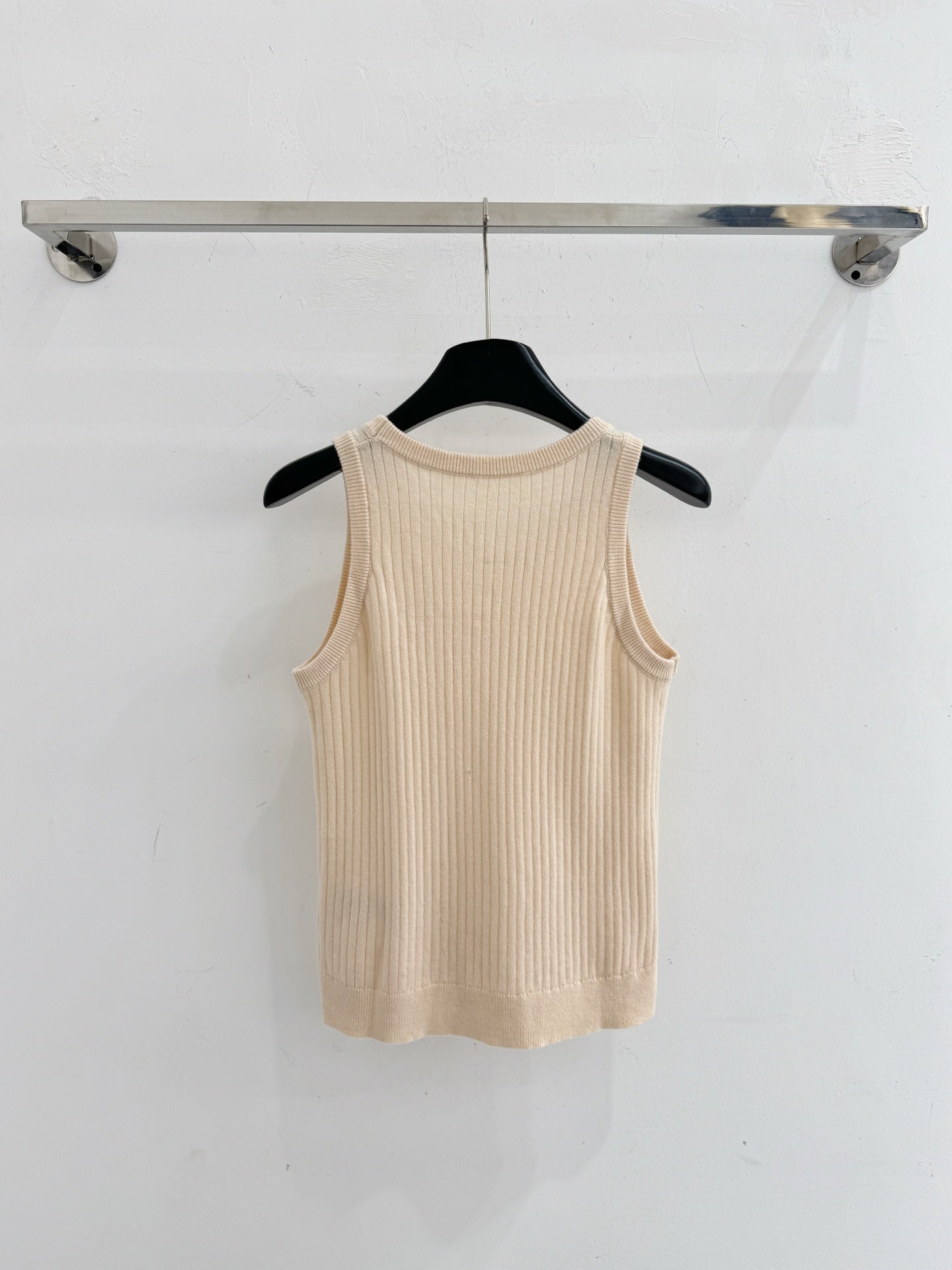 MiuMiu 2026 Knit Vest Wool 647897