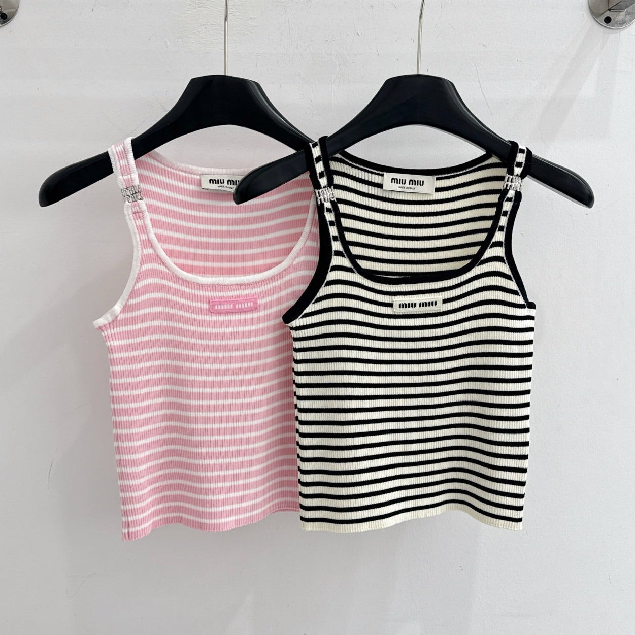MiuMiu 2026 Tank Top Wool 647906