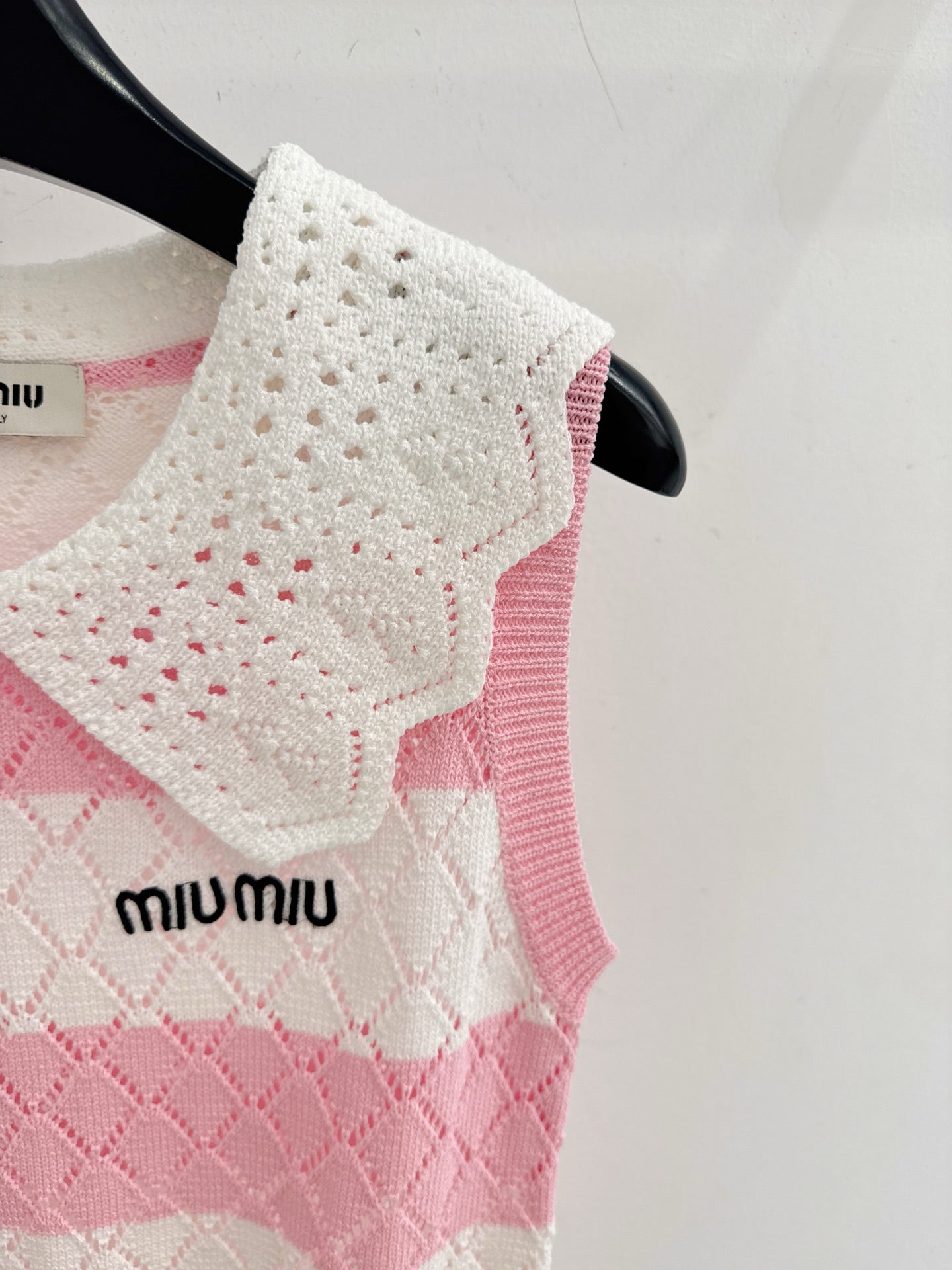 MiuMiu 2026 Shirt Wool 647930