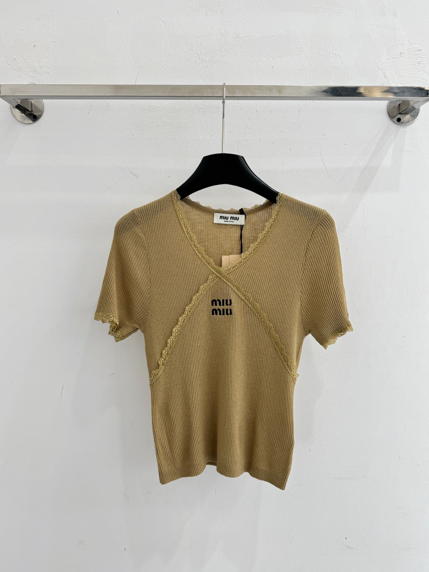 MiuMiu 2026 Shirt Wool 647933
