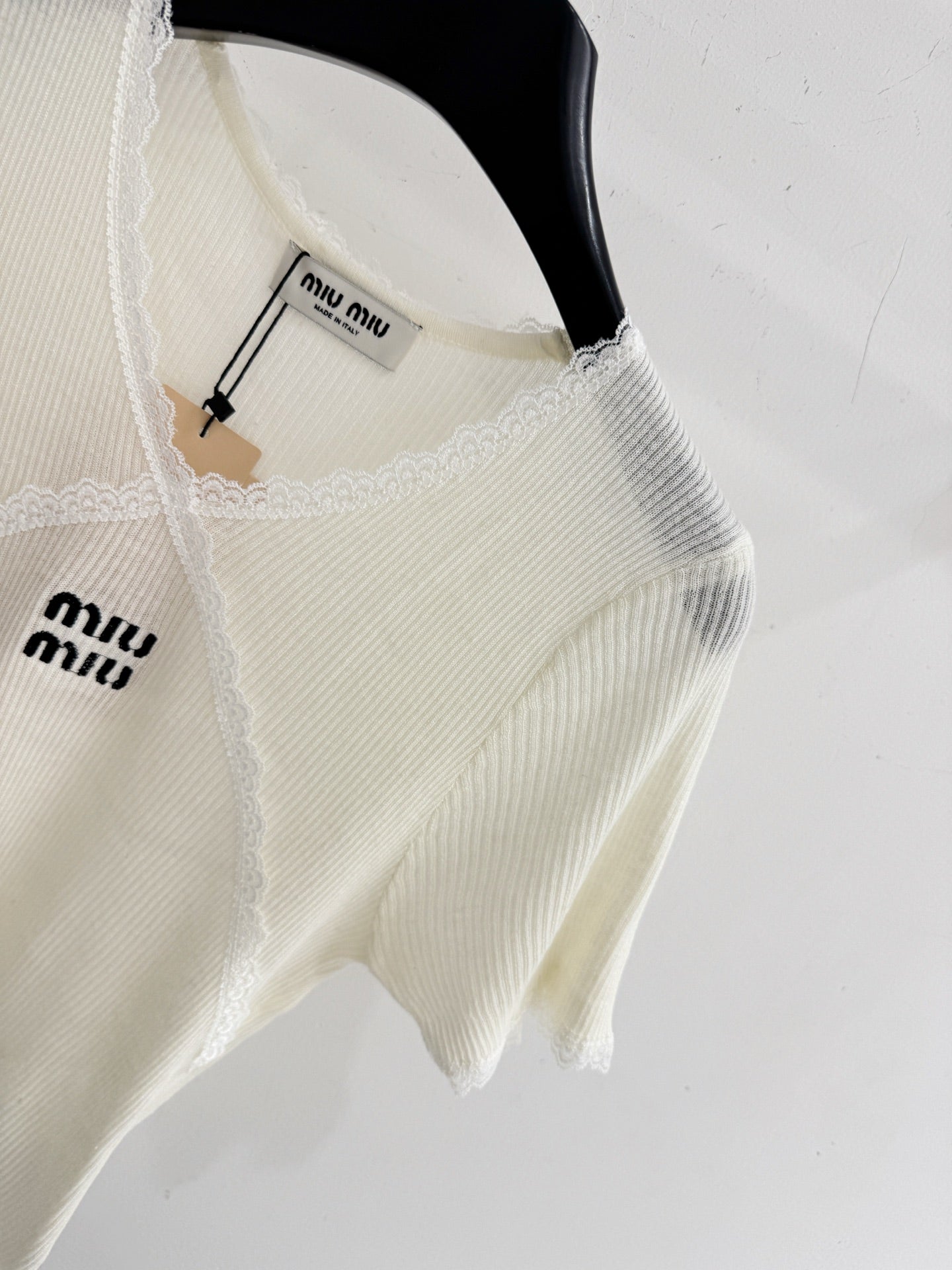 MiuMiu 2026 Shirt Wool 647933