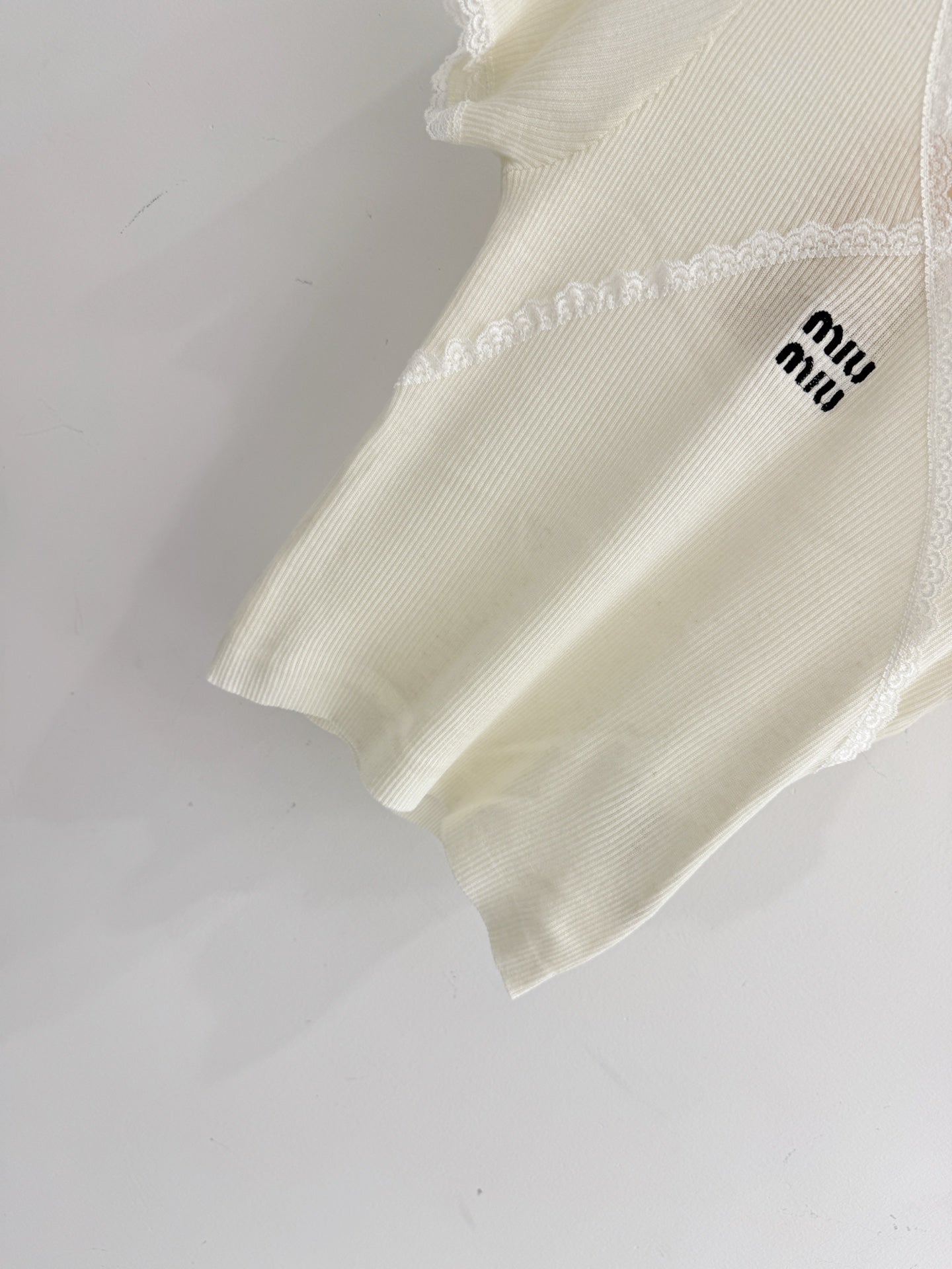 MiuMiu 2026 Shirt Wool 647933