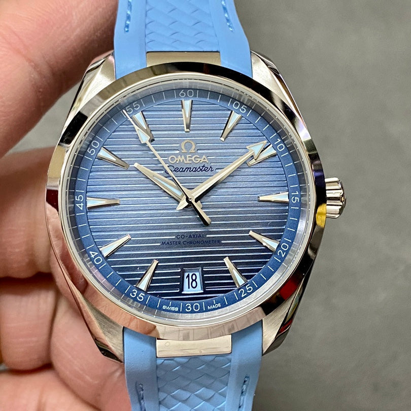 Omega Seamaster Aqua Terra 41mm Summer Blue 150M Co-Axial Master Chronometer