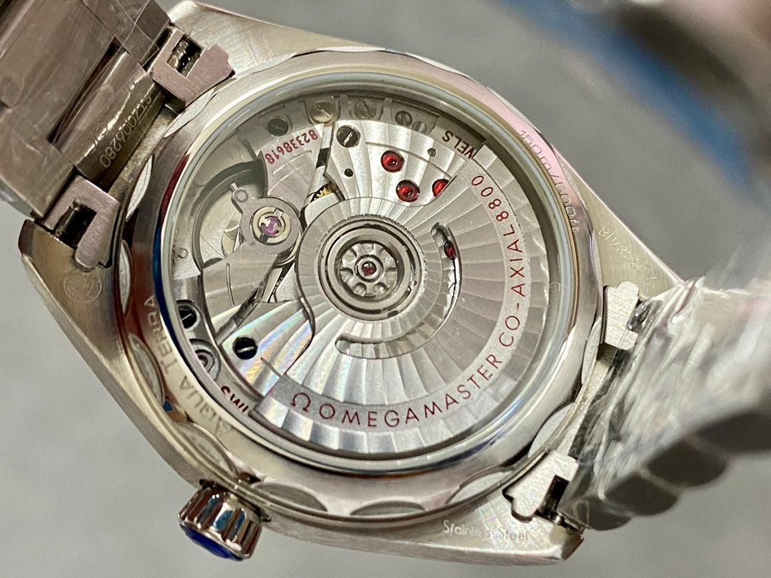 Omega Seamaster 34mm Diamond Beige Dial