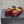 Alaia 25 Jewel Patent Leather Ballet Flats Ruby Red Lambskin 300013