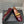 Alaia 25 Jewel Patent Leather Ballet Flats Ruby Red Lambskin 300013
