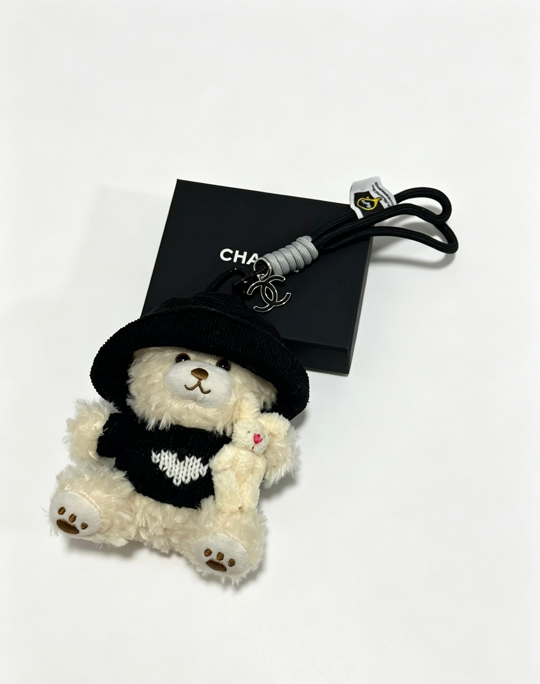 Chanel Plush Bear Charm
