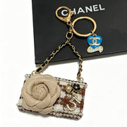 Chanel Flower Mini Bag Charm