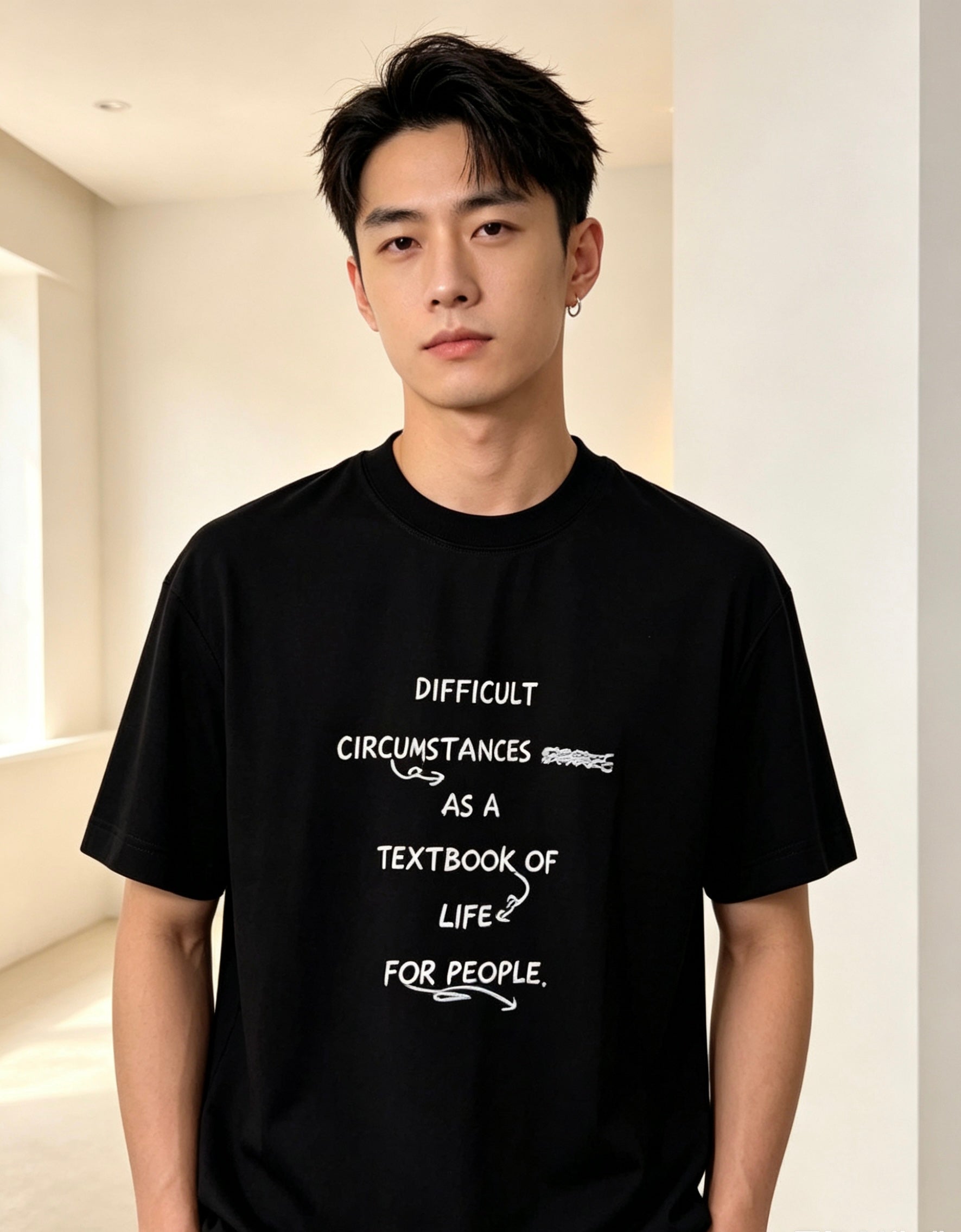GC 2026 Men's Short-Sleeve T-Shirt Cotton 639842