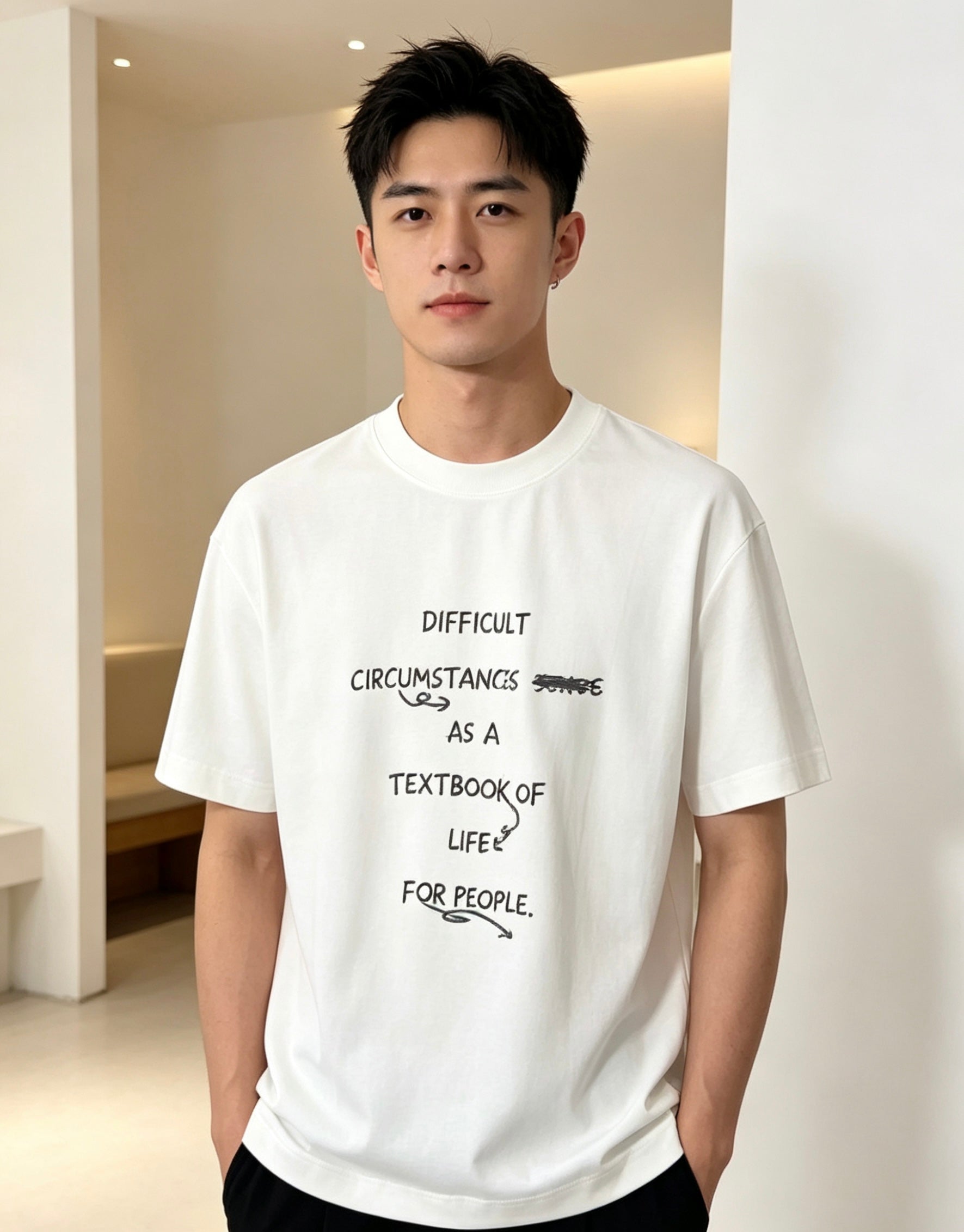GC 2026 Men's Short-Sleeve T-Shirt Cotton 639842