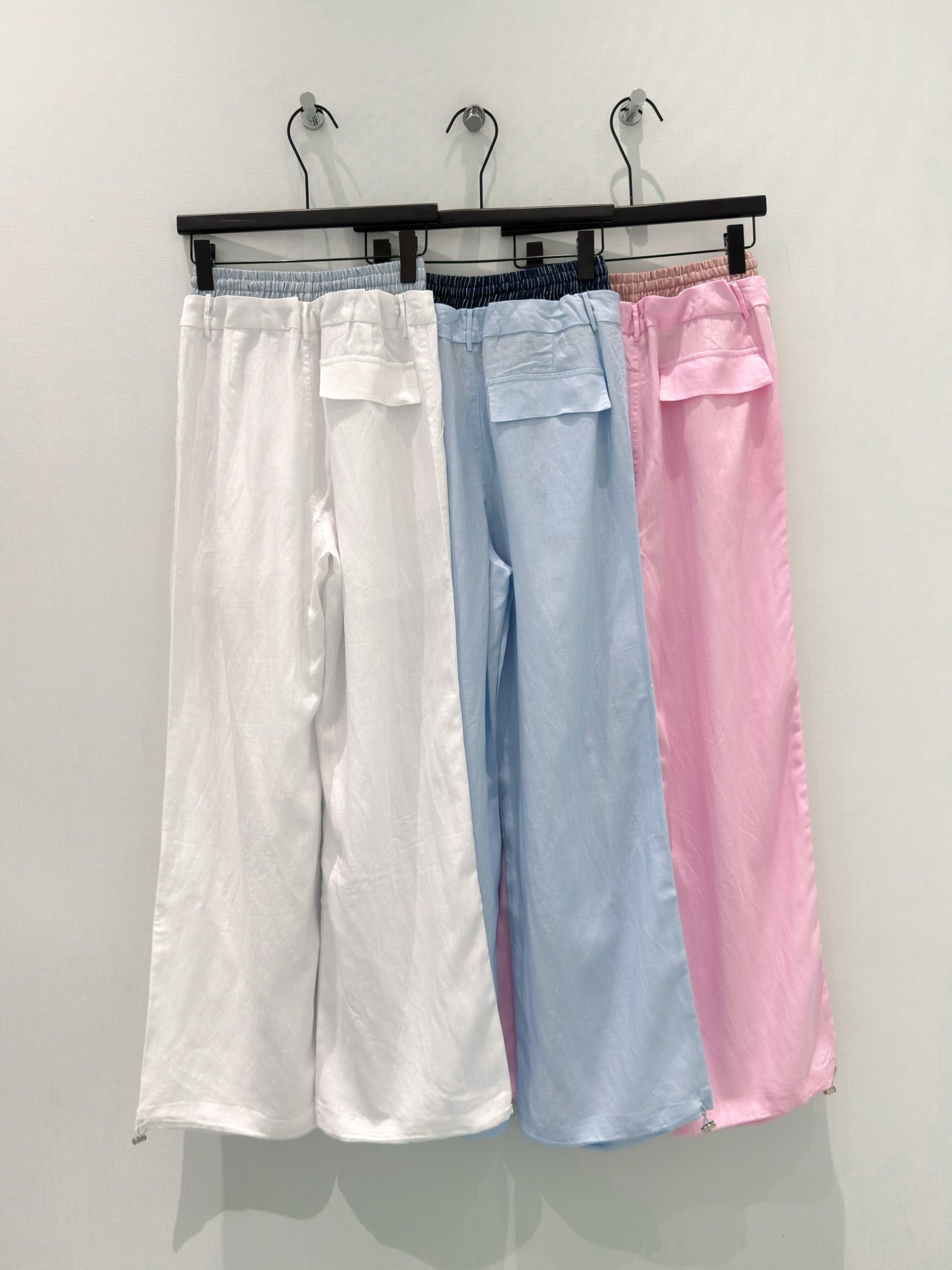 Miumiu 2026 Trouser Tencel Linen 347612