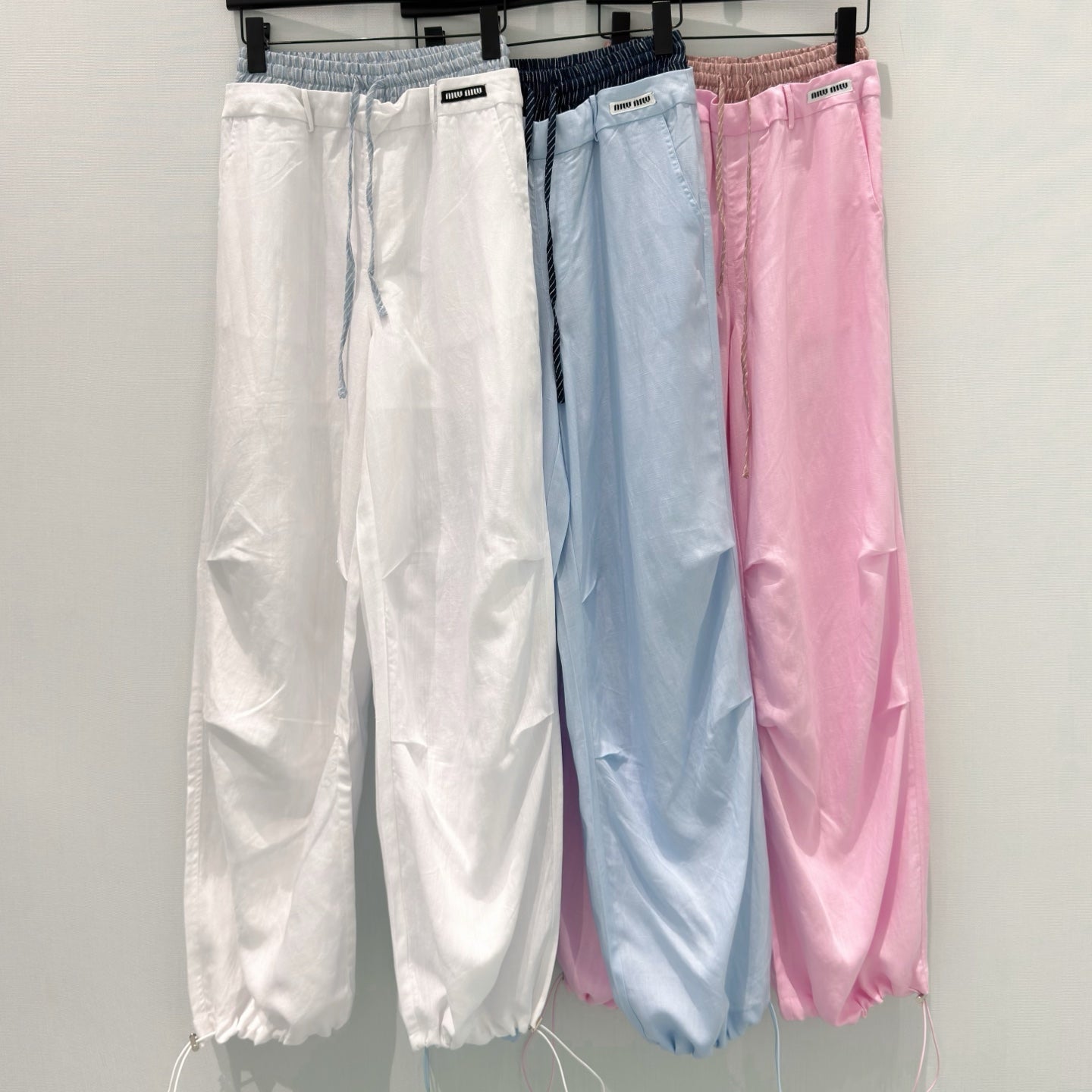 Miumiu 2026 Trouser Tencel Linen 347612