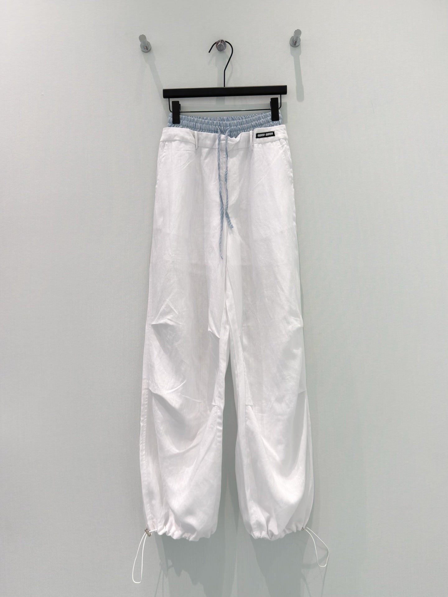 Miumiu 2026 Trouser Tencel Linen 347612