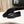 GG Men's Loafer Black Embossed Cowhide 525165