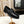 GG Men's Loafer Black Embossed Cowhide 525165